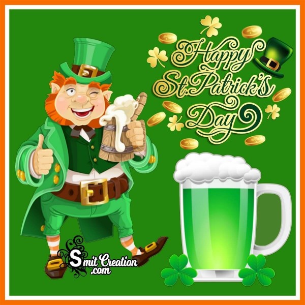 Happy St. Patrick’s Day Cheers