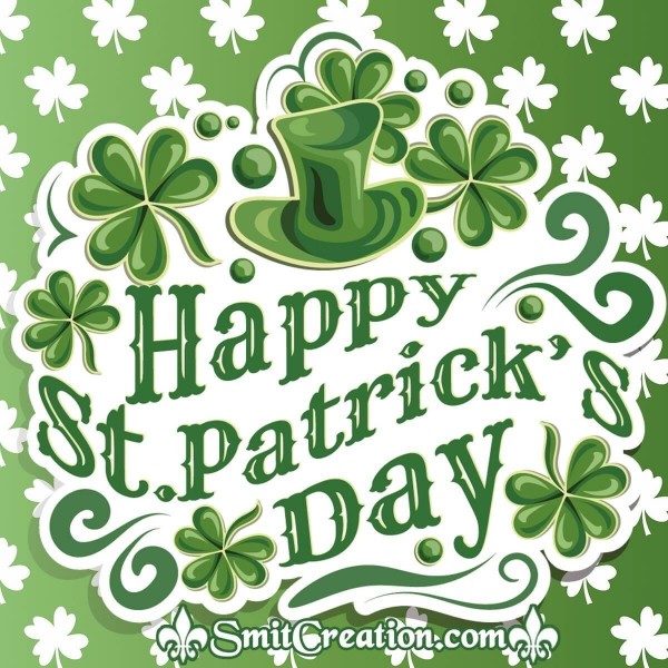 Happy St. Patrick’s Day Greeting Card