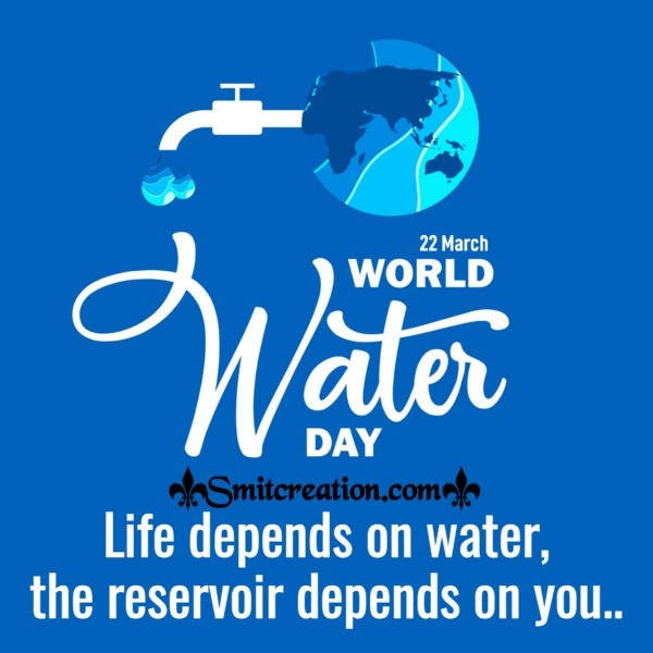 22 March World Water Day