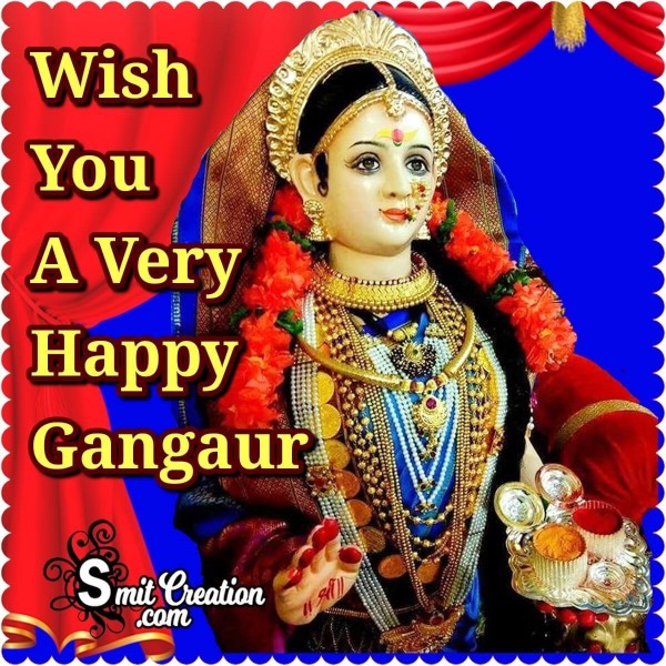 Wish You A Very Happy Gangaur