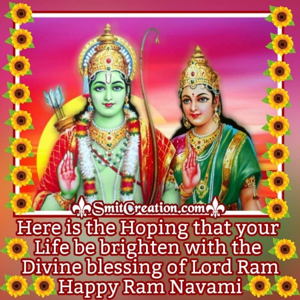 Happy Ram Navami Blessings