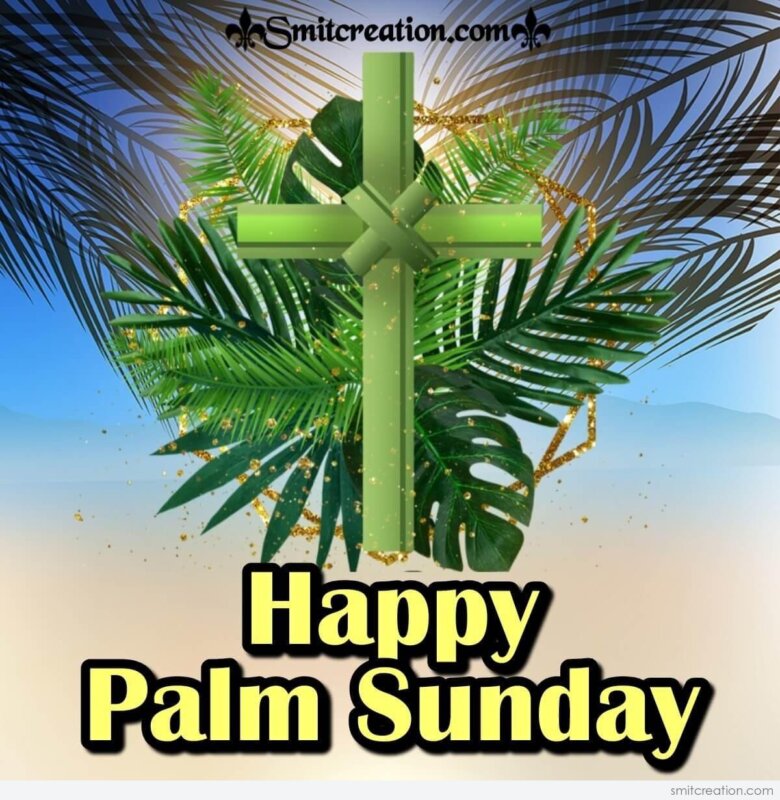 Happy Palm Sunday Image