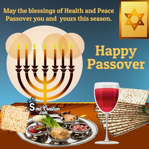 Blessings For Happy Passover