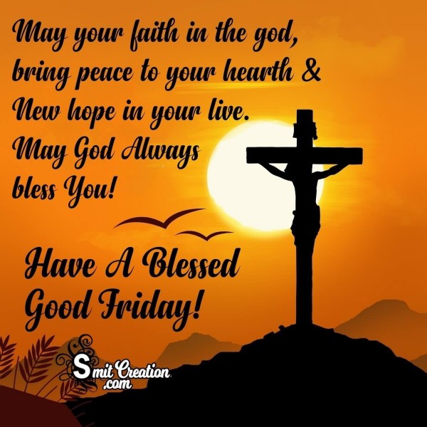 Have a Blessed GOOD FRIDAY!
