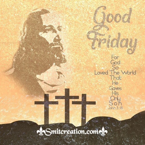 Good Friday Bible Quote