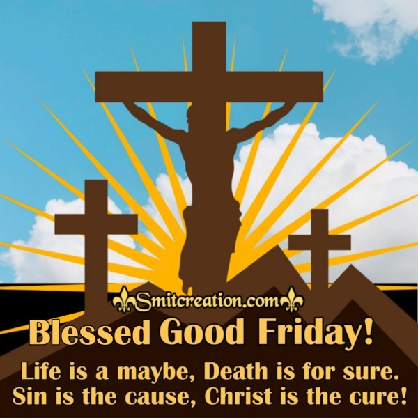 Blessed Good Friday Quote