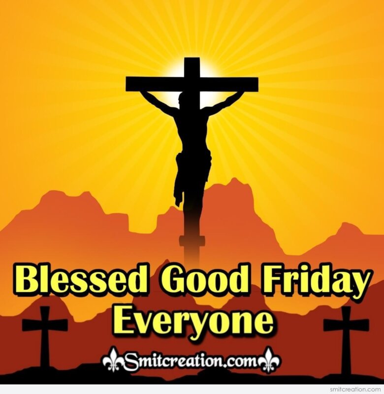 30+ Good Friday - Pictures and Graphics for different festivals