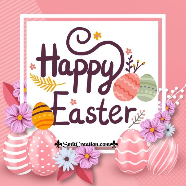 Happy Easter Greeting Card