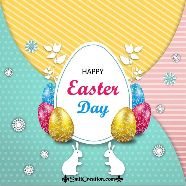 Happy Easter Graphic Card