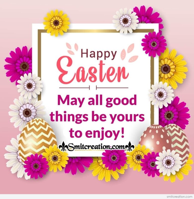 Best Happy Easter Wishes - SmitCreation.com