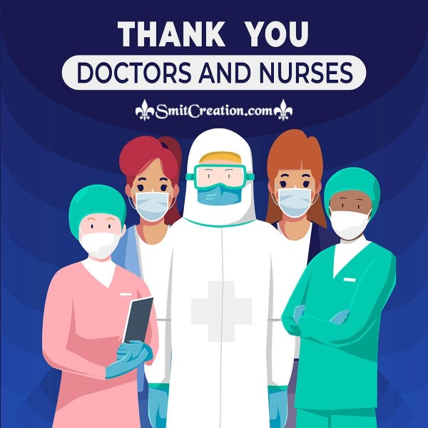 Thank You Doctors And Nurses