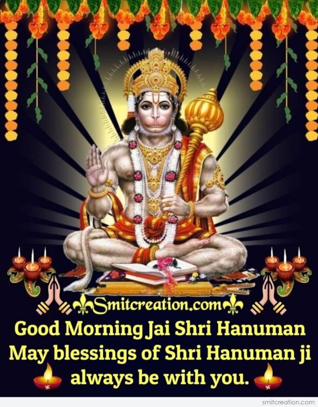 Good Morning Hanuman Images Smitcreation Com