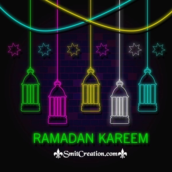 Ramadan Kareem Lanterns Image