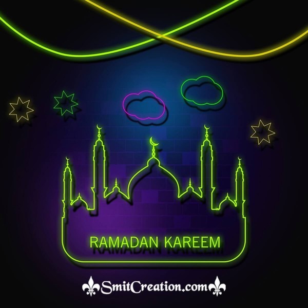 Ramadan Kareem Photo Card