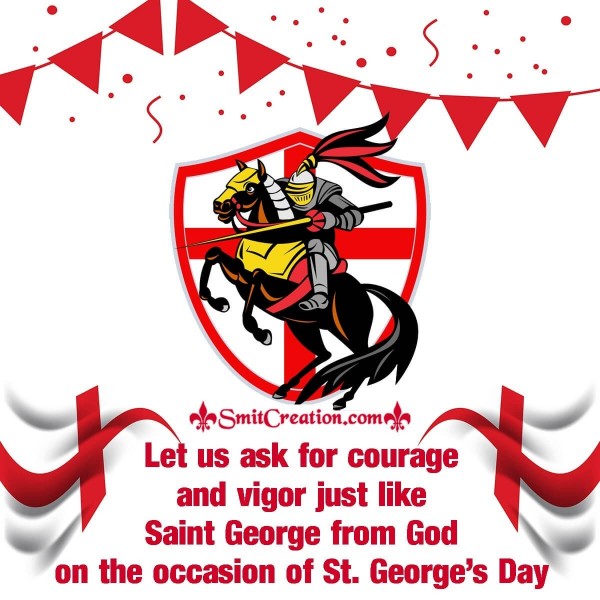St. George’s Day Message