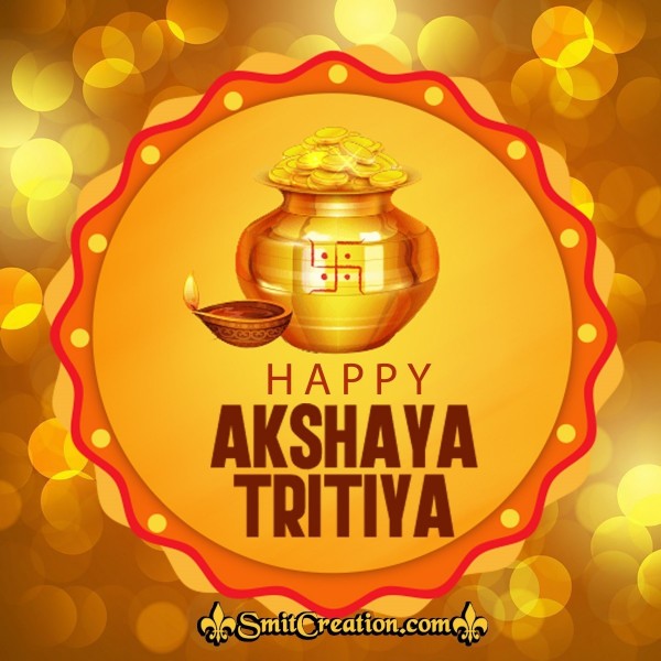 Happy Akshay Tritiya Card