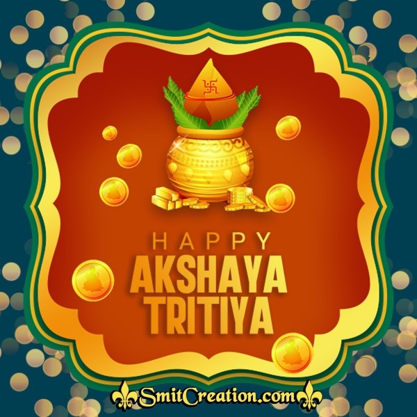 Happy Akshay Tritiya Greeting Card