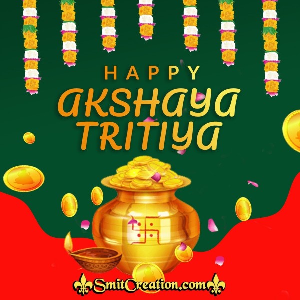 Happy Akshay Tritiya Beautiful Card