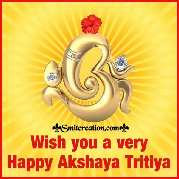 Wish You A Very Happy Akshay Tritiya