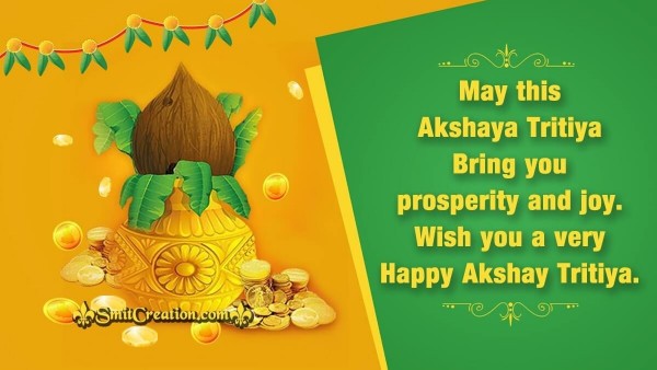 Wish You A Very Happy Akshay Tritiya