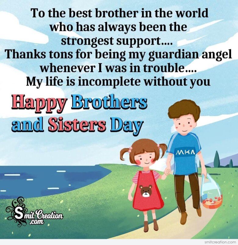 20+ Brothers and Sisters Day - Pictures and Graphics for different ...