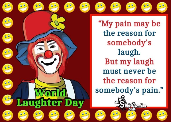 Laughter Day Quote Of Charlie Chaplin