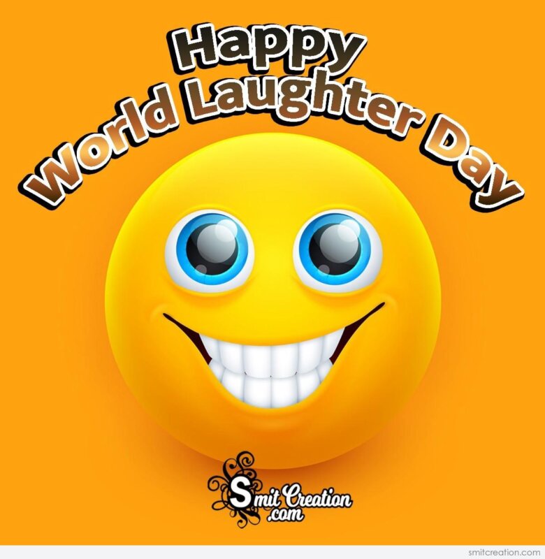 Happy World Laughter Day Best Card 
