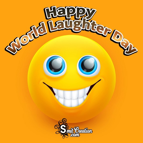 Happy World Laughter Day Best Card