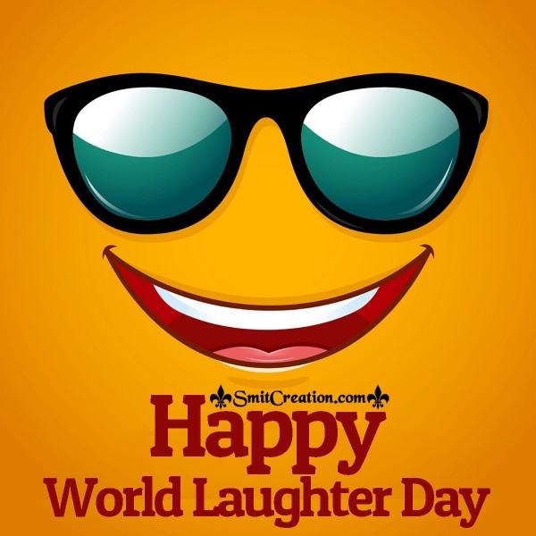 Happy World Laughter Day Card