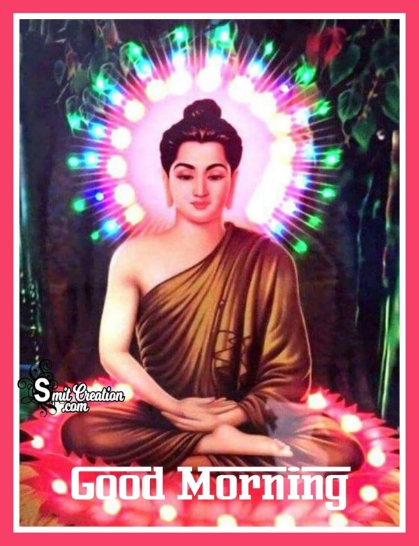 Good Morning Gautam Buddha Photo