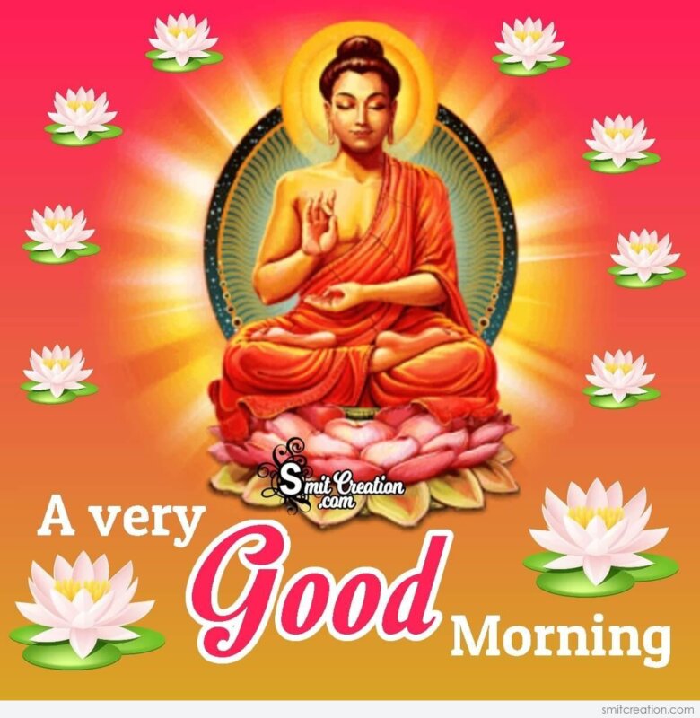 Good Morning Buddha Images - SmitCreation.com