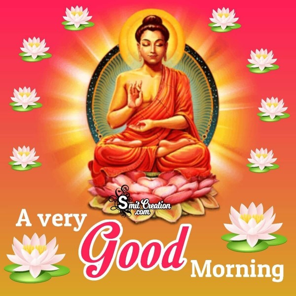 Good Morning Buddha Greeting