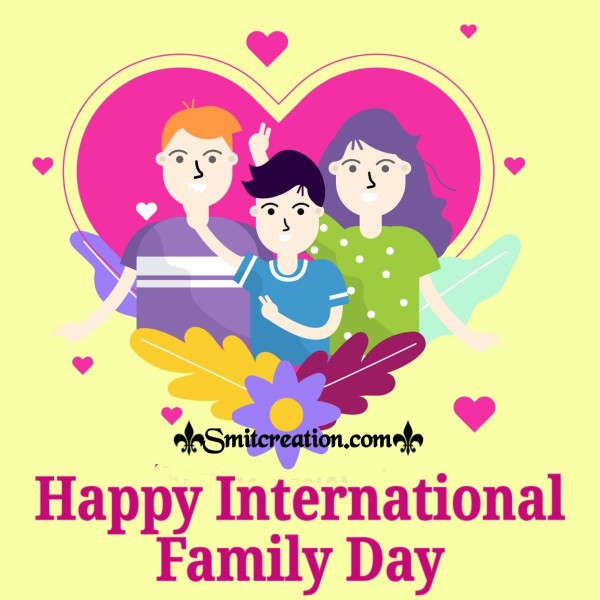 Happy International Family Day