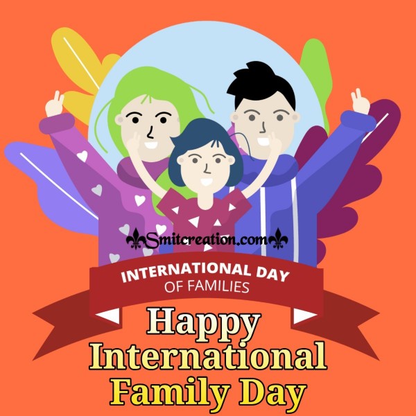 Happy International Family Day Card