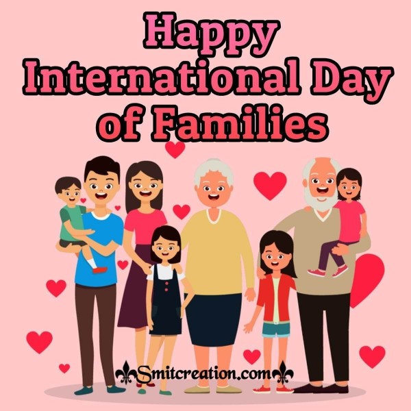 Happy International Family Day Image