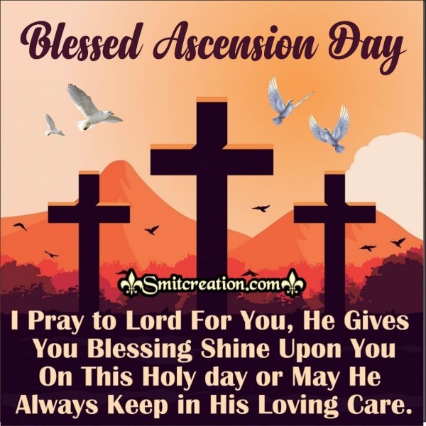 Blessed Ascension Day Quote