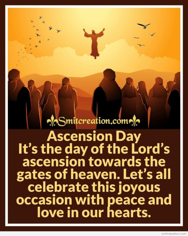 30+ Ascension Day Pictures and Graphics for different festivals Page 2