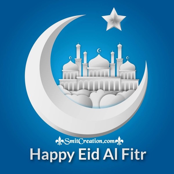 Happy Eid al-Fitr Card