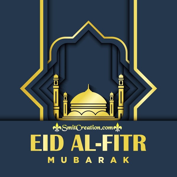 Eid al-Fitr Mubarak Card