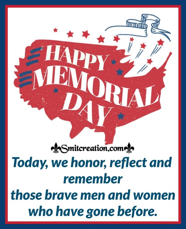 Happy Memorial Day Greeting