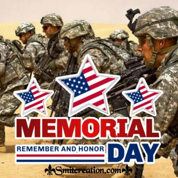 Memorial Day Remember And Honor