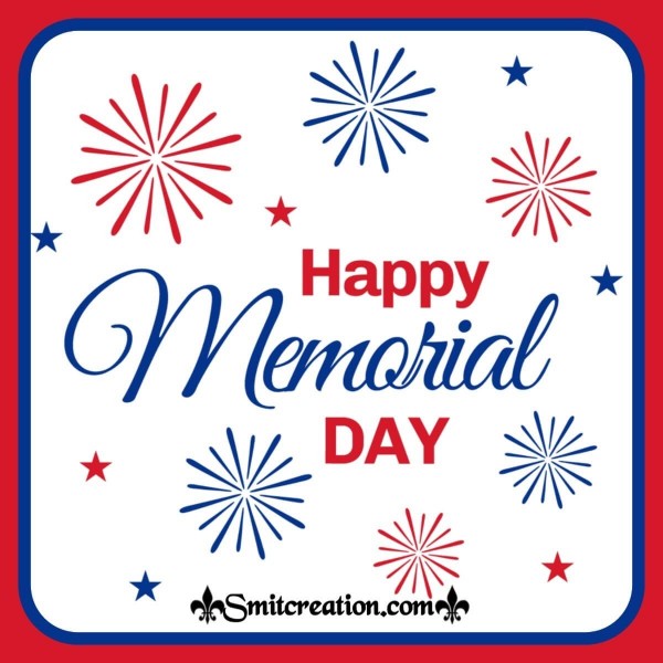 Happy Memorial Day Photo Card