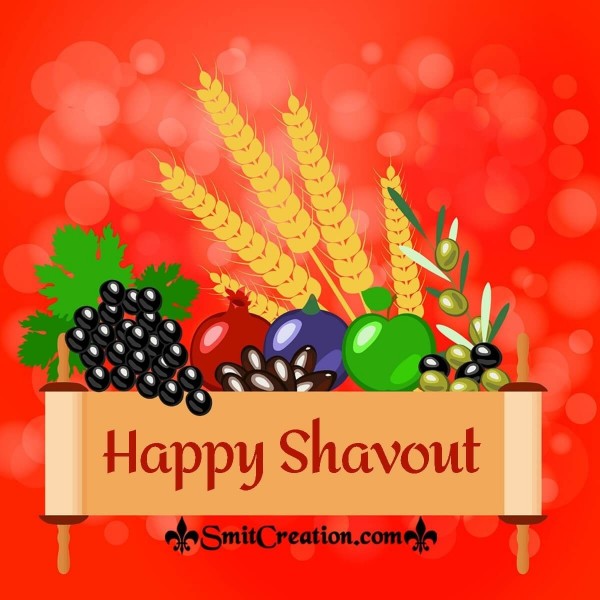 Happy Shavout Card