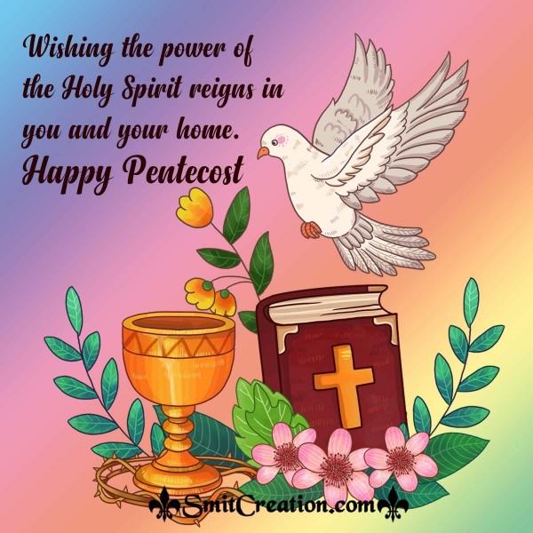 Happy Pentecost Greeting