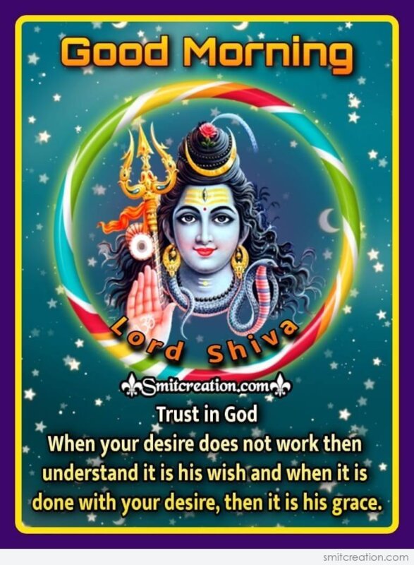 Good Morning Lord Shiva Images With Quotes And Wishes - Smitcreation.com