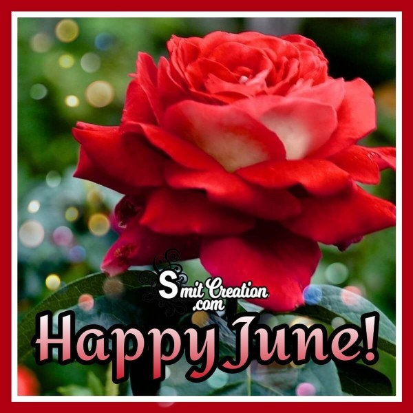 Happy June!