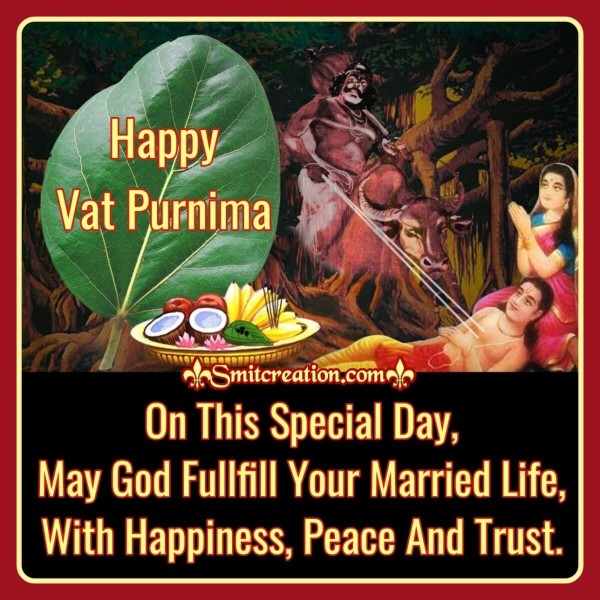 Happy Vat Purnima Blessings