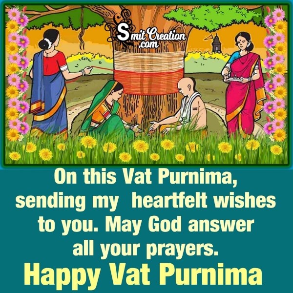 Happy Vat Purnima Wishes, Messages Images