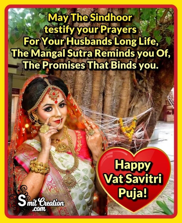 Happy Vat Savitri Puja