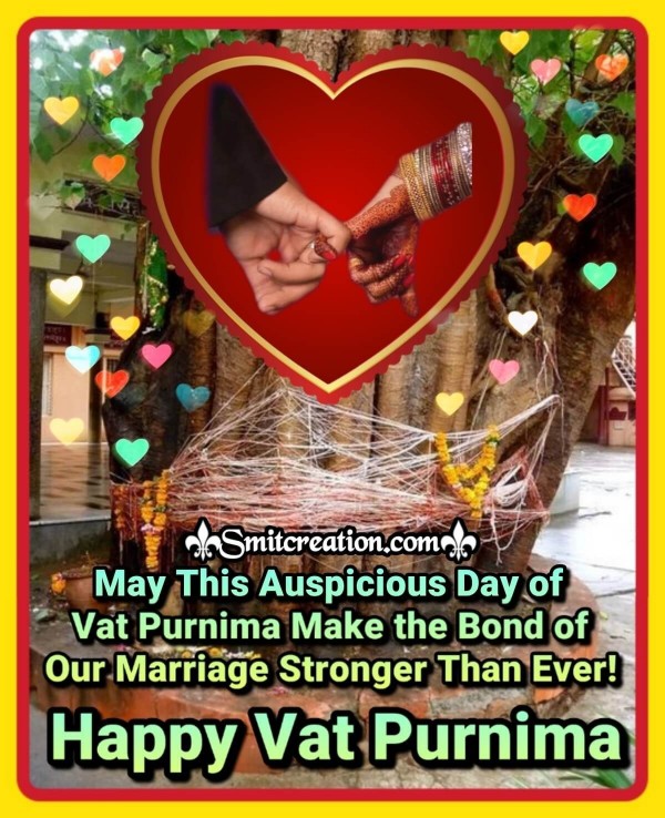 Happy Vat Purnima Wish For Husband